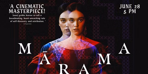 M\u0100RAMA (2026) \u2013 new anti-colonialist gothic folk horror