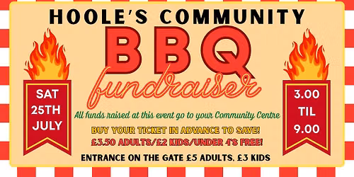 Hoole Community BBQ