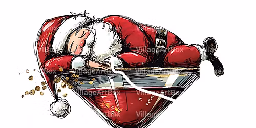 Om Grown Art Holiday Mixer