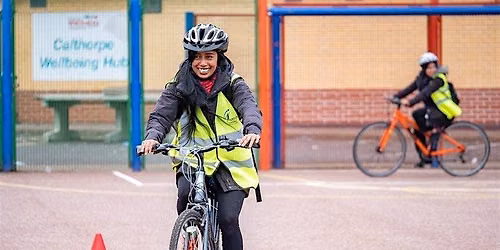 Adult's Learn to Ride Course (Mon 14th, 21st, 28th Sept)