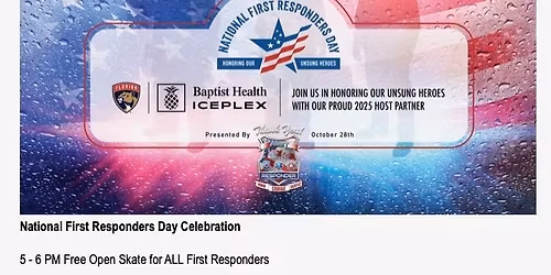 National First Responders Day Celebration