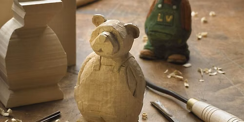 Lee Valley Tools Coquitlam Store - Carve a Bear