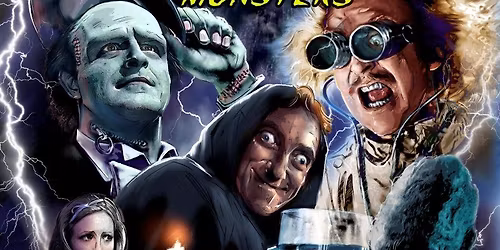 Frankenstein - A Living Comic Book at Rialto Theater Center