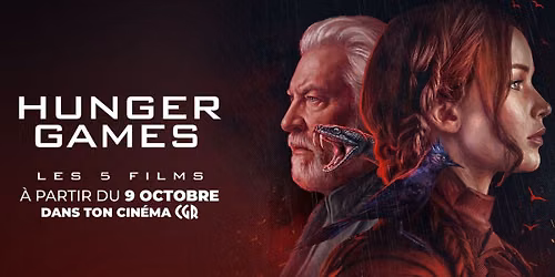 \ud83c\udff9 RESSORTIE : Saga Hunger Games