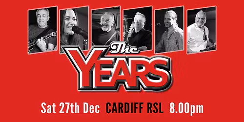 The Years at Cardiff RSL
