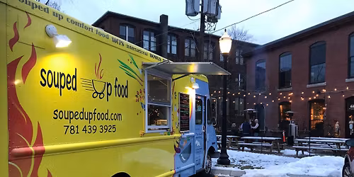 Souped Up Food Truck @ Oak & Iron Small Business Saturday