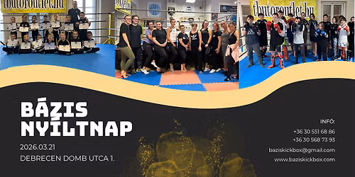 Ny\u00edlt Nap a Kick-Box Akad\u00e9mi\u00e1n \u2013 Pr\u00f3b\u00e1ld ki, \u00e9rezd \u00e1t!
