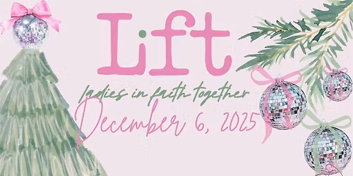 LIFT Women's Brunch Event!