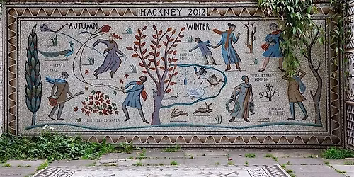 Tessa Hunkin's Hackney Mosaic Project