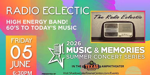 Music & Memories Concert - The Radio Eclectic
