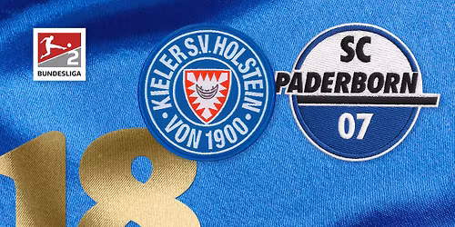 18. Spieltag: Holstein Kiel - SC Paderborn