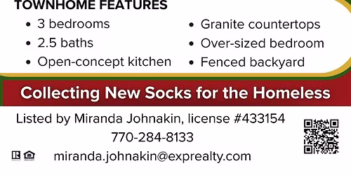 Open House and Sock Drive