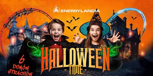 Halloween Time w Energylandii \ud83c\udf83