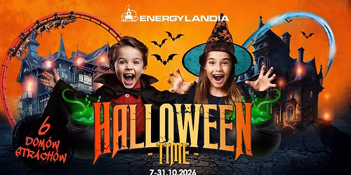 Halloween Time w Energylandii \ud83c\udf83