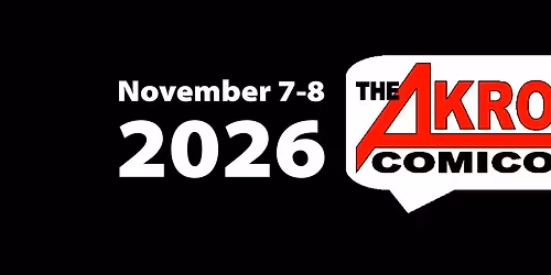Akron Comicon 2026
