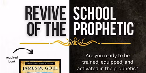 Revive School of the Prophetic