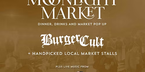 Christmas Moonlight Market at the Prince