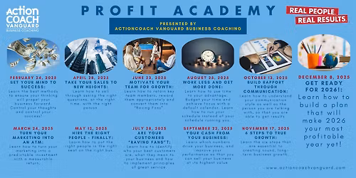 Profit Academy - 6 Steps to True Growth
