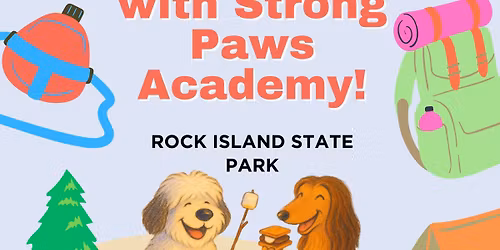 Weekend Getaway with Strong Paws Academy