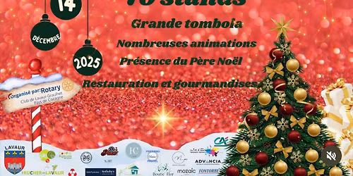 March\u00e9 de No\u00ebl de Lavaur \ud83c\udf84