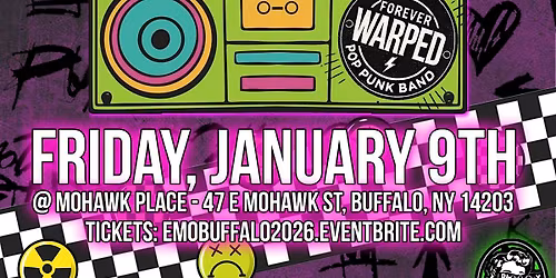 Emo Night - Buffalo (Pop Punk Mixtape Vol. 1)