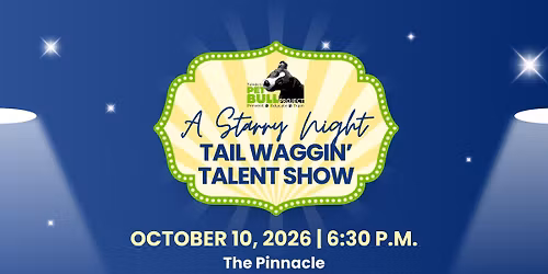 A Starry Night - Tailwaggin' Talent Show Fundraiser
