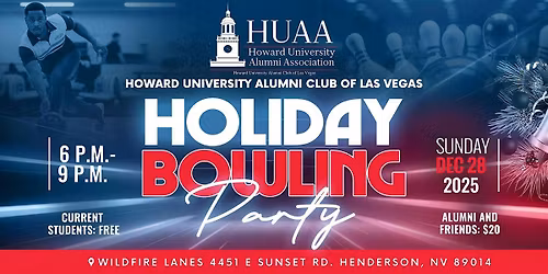 HUAC Las Vegas Holiday Bowling Party