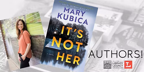 Authors! with Mary Kubica