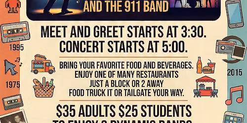 Coweta County Class Reunion Concert Class of 1965 thru 2026