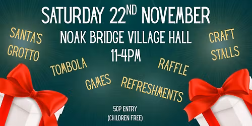 BasOp Christmas Fayre