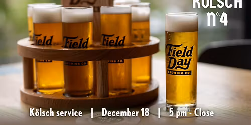 K\u00f6lsch Service at Field Day Brewing