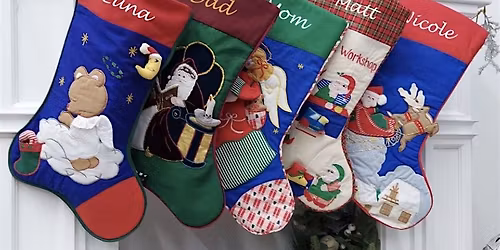 Decorate Christmas Stocking
