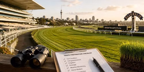 Walking the Track with Paul Wilcox