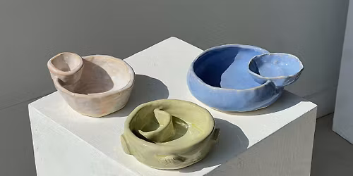 Snack Bowl Ceramic Class - Intro to Pottery Workshop