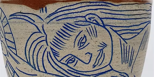 Sgraffito Holiday Ornaments