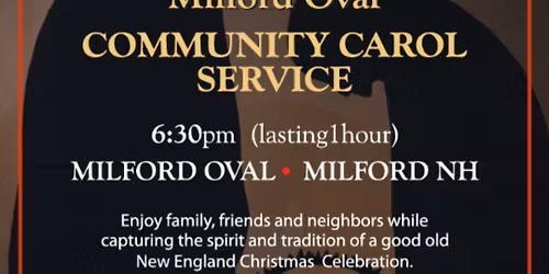 Christmas Eve on the Oval - Community Carol Service