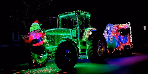 2025 Annual Holiday Tractor Parade