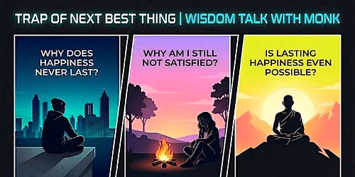 Meet a Monk | Why Happiness Fades - The Trap of "The Next Best Thing"