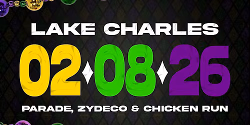 Lake Charles Mardi Gras 2026