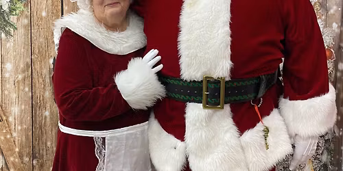 Cookies with Santa and Mrs. Claus
