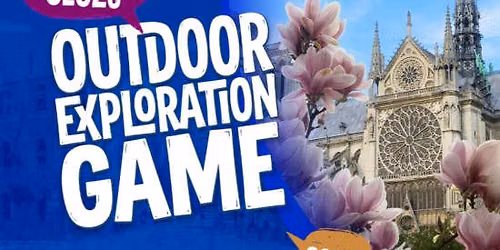 Jeu d'exploration romantique en plein air \u00e0 Paris