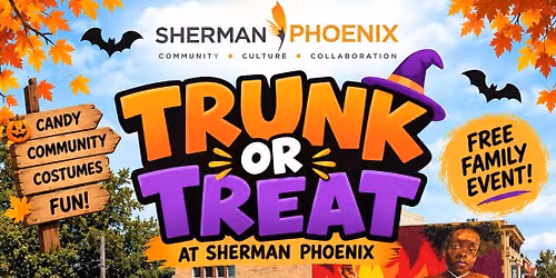 Trunk or Treat - Sherman Phoenix