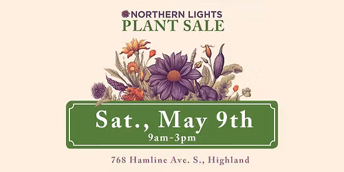 Northern Lights Plant Sale 2026