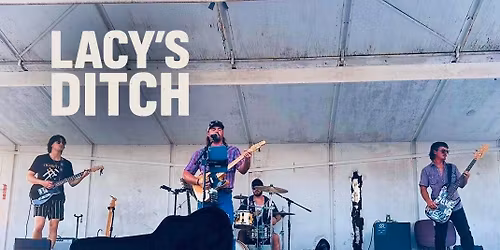 Lacy's Ditch Live at TIN LIZARD at Par-A-Dice Casino January 30th 8-11pm