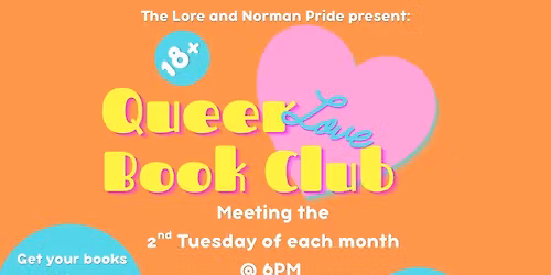 Queer Love Book Club with Norman Pride and The Lore 