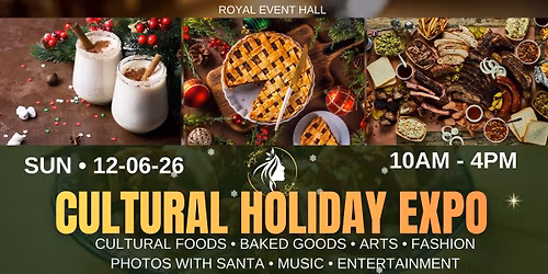 Sacramento Cultural Holiday Expo