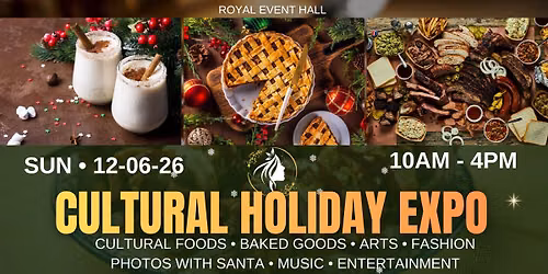 Sacramento Cultural Holiday Expo