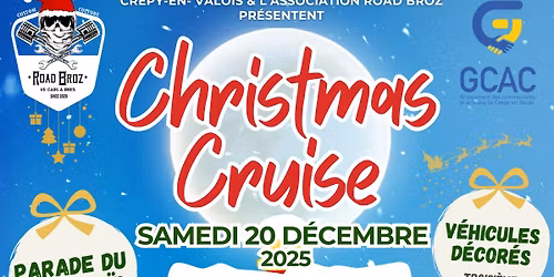 Parade de No\u00ebl de Cr\u00e9py en Valois | Christmas Cruise 2025