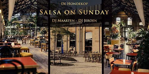 Salsa On Sunday in de Hondekop