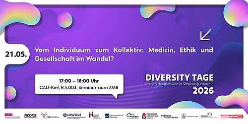 Vom Individuum zum Kollektiv: Medizin, Ethik und Gesellschaft im Wandel?